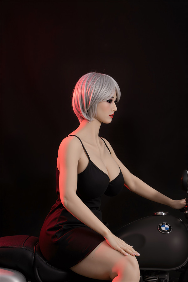 Fenella 159cm Chubby Cool Biker Sex Doll by Aibei 08